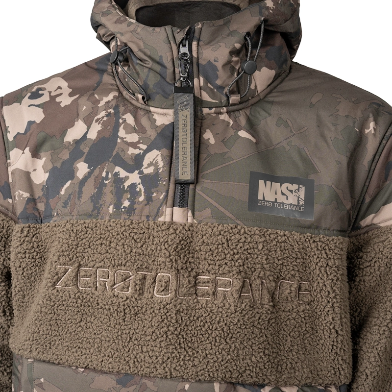 Nash ZT Permafrost Fleece Camo